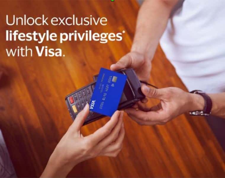 Visa tap to pay